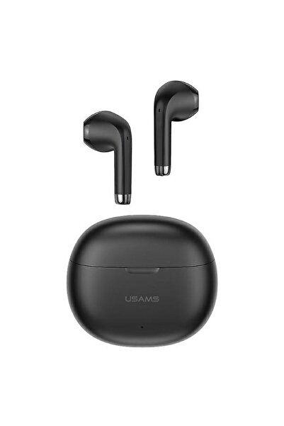 Usams Căști TWS Bluetooth 5.3 Seria Rhymbo Wireless Negru/Negru BHUYO01 (US-Y...