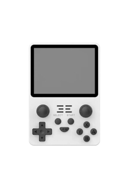 Leyaton POWKIDDY RGB20S 64GB Retro Gamepad - Beyaz