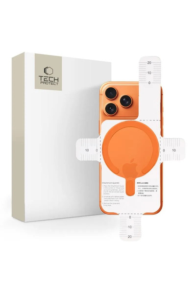 Tech-Protect MMP-200 Magnetic MagSafe Ring Cosmic Orange