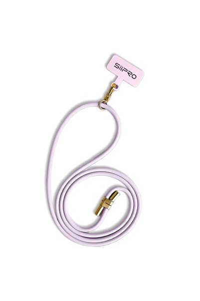 SiPro Siipro Crossbody Soft Liquid Silicone Strap Purple