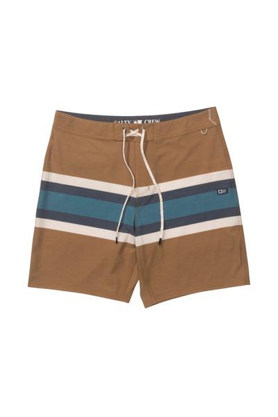 Salty Crew ΣΟΡΤΣ ΠΑΡΑΛΙΑΣ ΜΕ ΡΙΓΕΣ ΜΠΡΟΝΖΕ ΜΠΛΕ 32