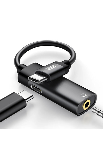 ESR Portable Charging PD USB-C to 3,5mm Jack Adapter (2D501)