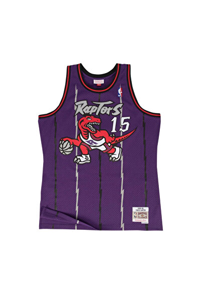 Mitchell & Ness ΤΟΡΟΝΤΟ ΡΑΠΤΟΡΣ ΒΙΝΣ ΚΑΡΤΕΡ 1998 ΦΑΝΕΛΑ ΜΩΒ Μ