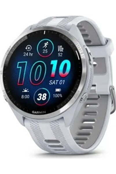 Other Garmin Forerunner 965 Whitestone/Powder Gray