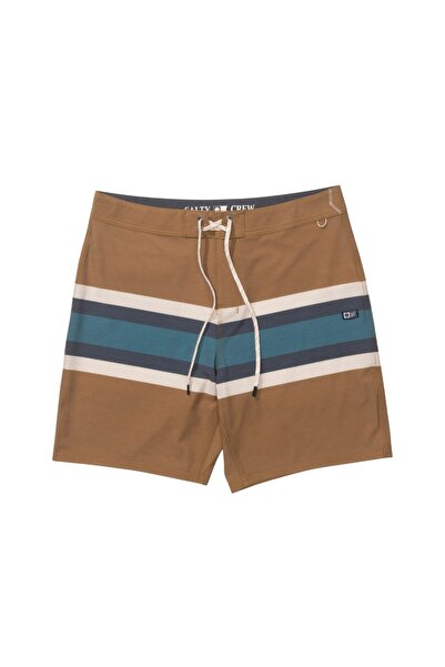 Salty Crew ΣΟΡΤΣ ΠΑΡΑΛΙΑΣ ΜΕ ΡΙΓΕΣ ΜΠΡΟΝΖΕ ΚΑΦΕ 30