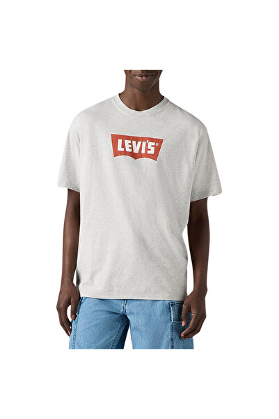 Levis ΒΙΝΤΑΤΖ ΜΠΛΟΥΖΑΚΙ ΜΕ ΓΡΑΦΙΚΟ ΝΥΧΤΕΡΙΔΑΣ ΓΚΡΙ Μ