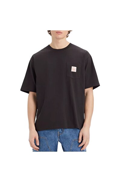 Levis ΕΡΓΑΤΙΚΟ ΜΠΛΟΥΖΑΚΙ ΜΕΤΕΩΡΙΤΗΣ ΜΑΥΡΟ L