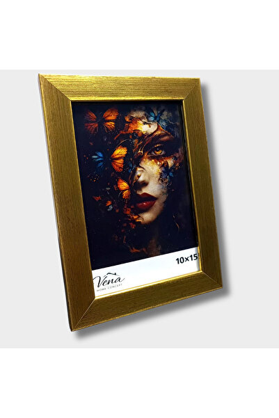 10x15 Dekoratif Fotoğraf Çerçevesi | Camlı | Masaüstü & Duvar