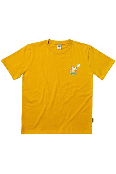 The Dudes Μπλουζάκι BAMBY CLASSIC Εποχιακό Οχρέ L