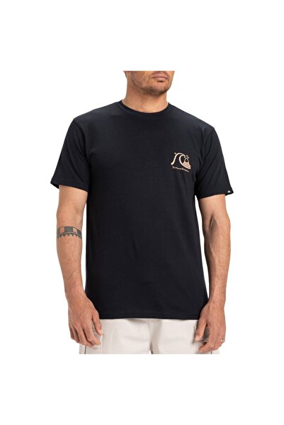 Quiksilver EVO ORIGINAL T-SHIRT ΜΑΥΡΟ L