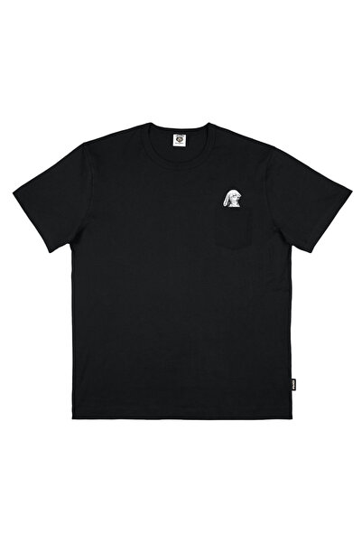 The Dudes Μπλουζάκι Ματες Μαύρο XL