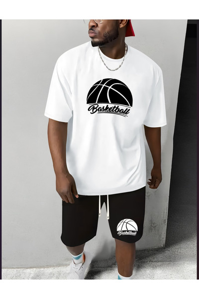 Joetsu ΕΙΔΙΚΟ με τύπωμα Μαλακό Σετ Κοντομάνικο Μπλουζάκι και Σορτς