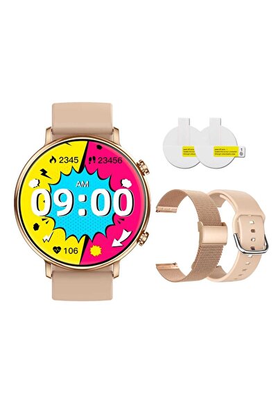 Lumaudio Verve Έξυπνο Ρολόι, Απάντηση Κλήσεων, Παρακολούθηση Ύπνου και Υγείας