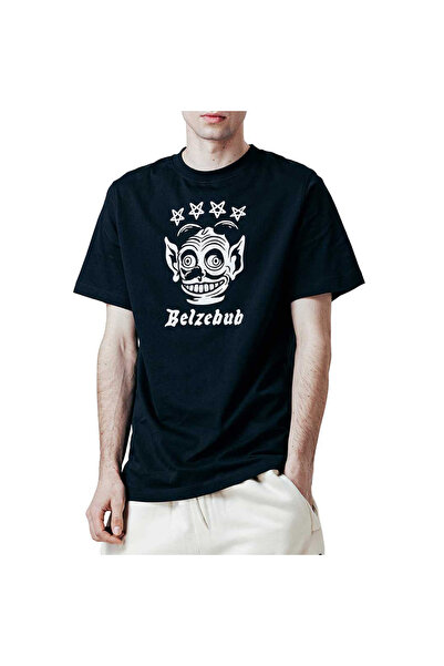 The Dudes ALL STAR ΚΛΑΣΙΚΟ T-SHIRT ΜΑΥΡΟ M