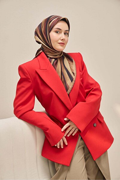 Silk Home وشاح تويل حرير 11517-31