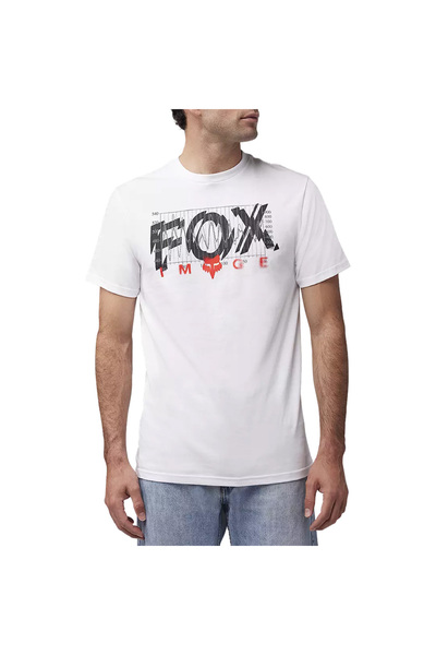 FOX Racing ΦΟΞ ΕΝΕΡΓΕΙΑ ΠΡΕΜΙΟΥΜ ΜΠΛΟΥΖΑΚΙ ΟΠΤΙΚΟ ΛΕΥΚΟ XL