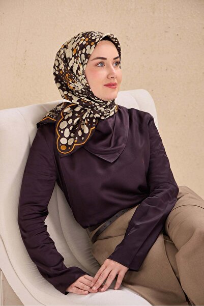 Silk Home وشاح تويل حرير 11515-05