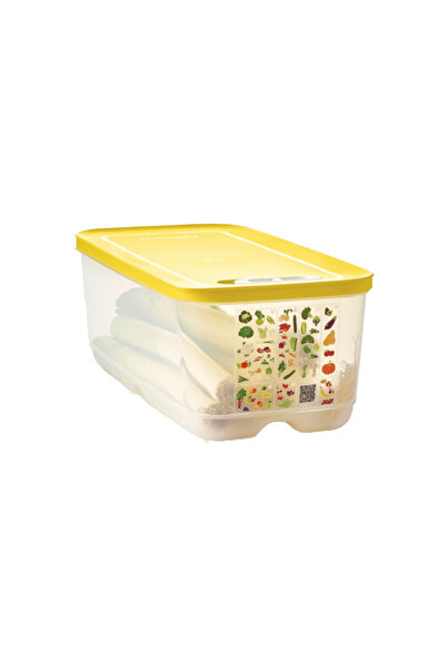 Tupperware Cutiii legume, fructe Ventsmart înalt 6,1 L