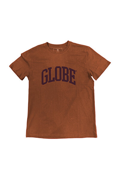 Globe Μπλουζάκι βαρσιτι καστανό M