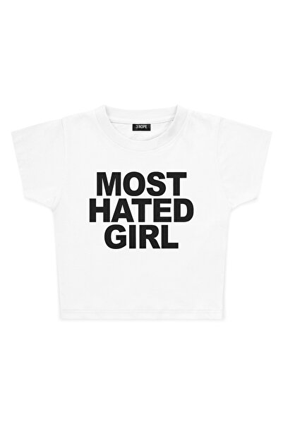 3 ROPE Το πιο μισομένο κορίτσι - Κοντό μπλουζάκι με στάμπα