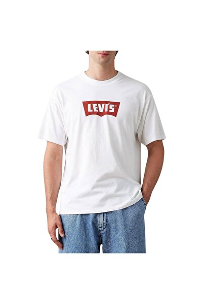 Levis ΒΙΝΤΑΤΖ ΜΠΛΟΥΖΑΚΙ ΜΕ ΓΡΑΦΙΚΟ ΝΥΧΤΕΡΙΔΑΣ ΛΕΥΚΟ Μ