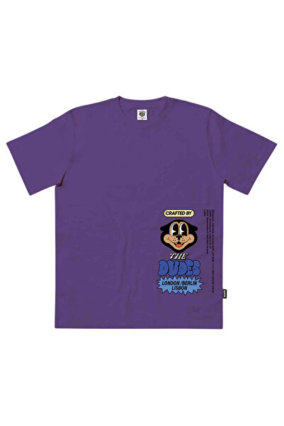 The Dudes CRAFTEE ΜΠΛΟΥΖΑΚΙ ΠΡΙΣΜΑ ΒΙΟΛΕΤ XL