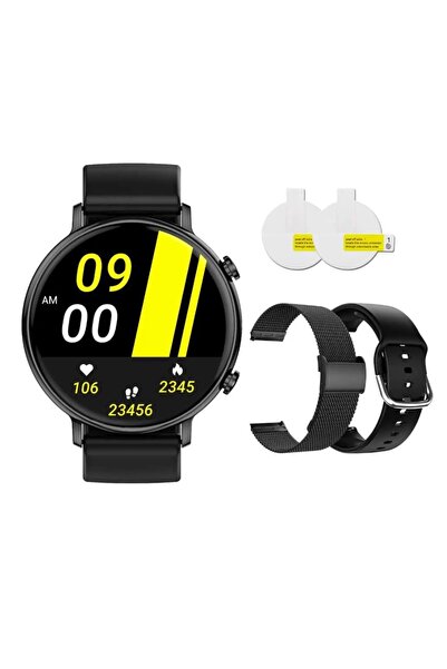 Lumaudio Verve Έξυπνο Ρολόι, Απάντηση Κλήσεων, Παρακολούθηση Ύπνου και Υγείας