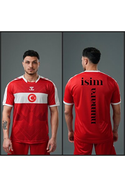 hummel Kişiye Özel Milli Takım Forması İsim ve Numara Baskılı