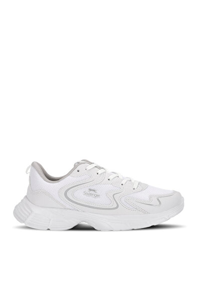 Slazenger Elijah I Women's White Running & Walking Sneakers