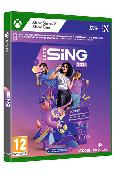 PLAION Ας τραγουδήσουμε 2024 - Xbox Series X/Xbox One