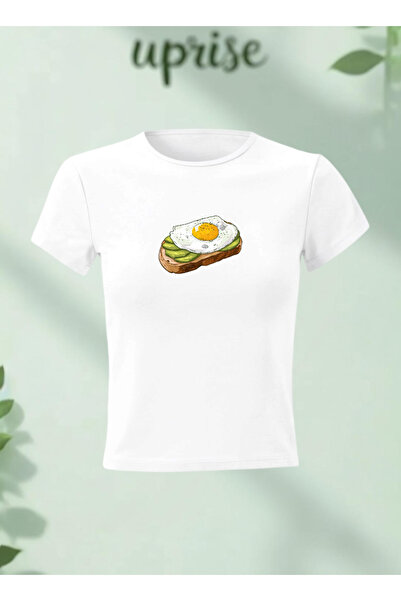 Vordevia Βαμβακερό μπλουζάκι με στάμπα Avocado Toast