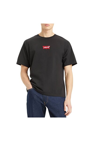 Levis Βίντατζ Φίτ Μπλουζάκι με Γραφικό Σχέδιο, Μαύρο Καβιάρ, Μεγέθη Μ