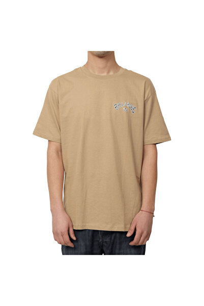 BİLLABONG Ρετρό Κανονικό Μπλουζάκι Χρώμα Φουντουκί XL