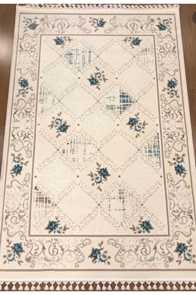 Artemis Halı NAKKAŞ 1194B TURKUAZ SALON HALISI