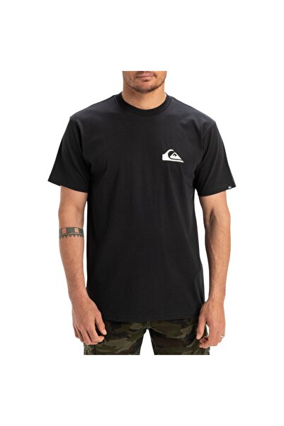 Quiksilver EV ΜΙΝΙ ΛΟΓΟΤΥΠΟ ΜΠΛΟΥΖΑΚΙ ΜΑΥΡΟ S
