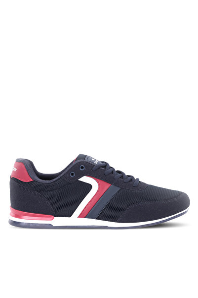 Slazenger OVERMAN I Ανδρικά Αθλητικά Παπούτσια σε Σκούρο Μπλε για Καθημερινή ...