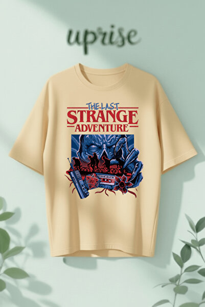 Vordevia Το Τελευταίο Παράξενο Περιπετειώδες Βαμβακερό T-shirt με στάμπα, σε ...