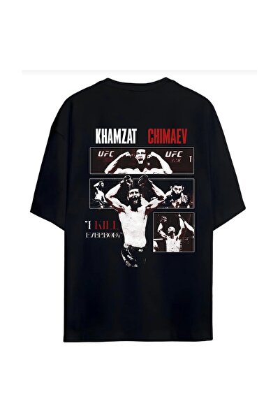 SVART WEAR Καμζάτ Τσιμάεφ Τυπωμένο Unisex Oversize T-Shirt