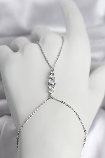 Skygo Ieg ™   Brass Silver Color Zircon Stone Women's Shahmeran - Tj-Sn752 Nv...