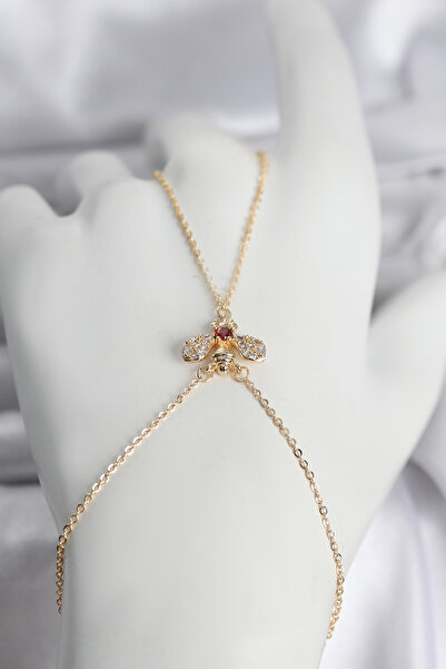 Skygo Ieg ™   Brass Gold Color Fly Model Women's Şahmeran - Tj-Sn761 Nvdn-Rsi...