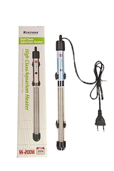 gizmurstore Otomatik Termostatlı Akvaryum Isıtıcı – 200W