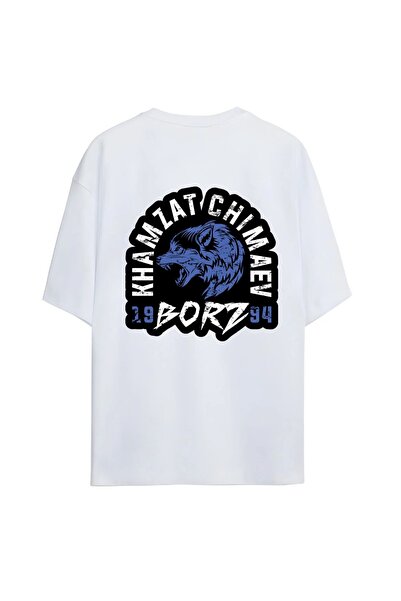 SVART WEAR Khamzat Chimaev T-shirt majica sa printom, unisex, veće veličine