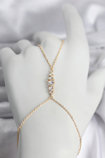 Skygo Ieg ™   Brass Gold Color Zircon Stone Women's Shahmeran - Tj-Sn753 Nvdn...