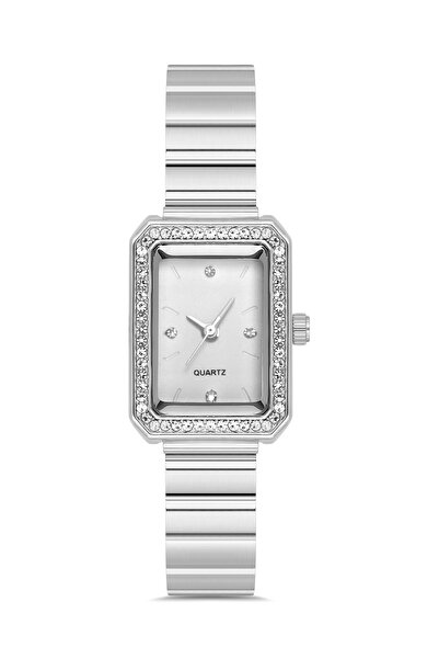 Ticarto Women's Rectangular Stone Wristwatch Tctsr008601S0569