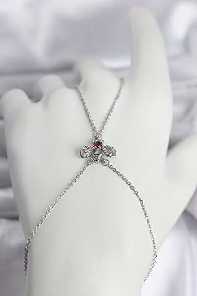 Skygo Ieg ™   Brass Silver Color Fly Model Women's Şahmeran - Tj-Sn760 Nvdn-R...