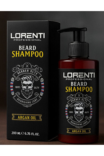 LORENTİ Beard shampoo from the lorenti brand,