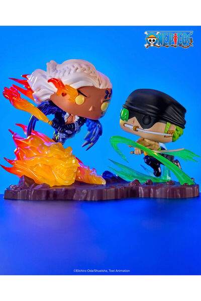 Funko POP: ONE PİECE ZORO VS KİNG ( MOMENT)