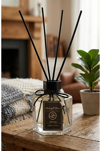 Zethome Midnight Bond Çubuklu Oda Kokusu 120ml