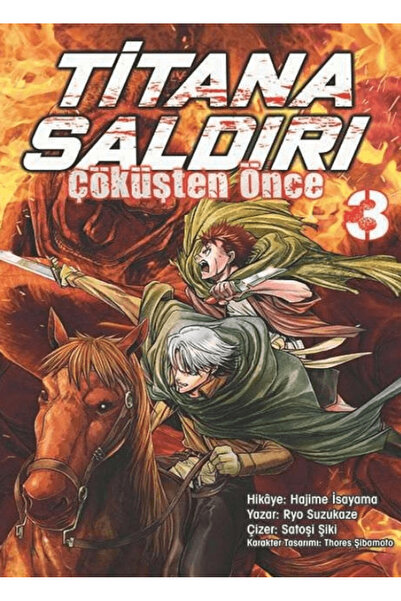 Komikşeyler Yayıncılık Titana Saldırı - Çöküşten Önce 3 / Hajime İsayama / / ...
