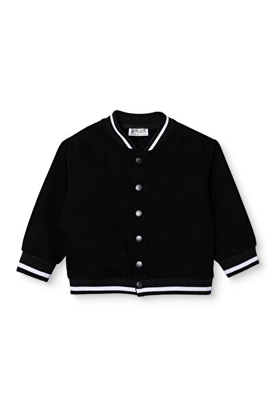 ebebek Hello Baby HelloBaby Erkek Bebek Ceket Çıtçıtlı Bisiklet Yaka Uzun Kol